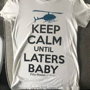50 shades of Grey Tee